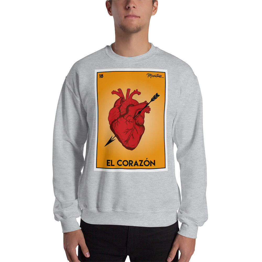 El Corazón Unisex Sweatshirt