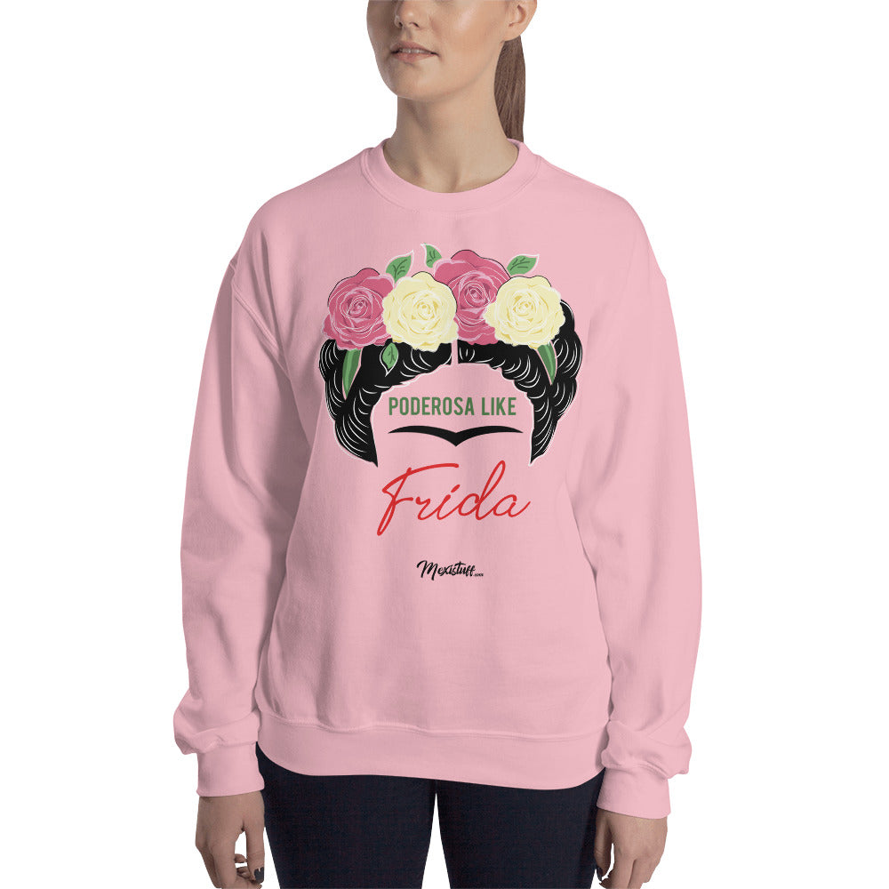 Poderosa Like Frida Unisex Sweatshirt