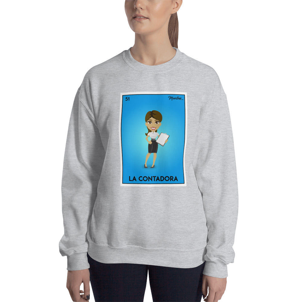 La Contadora Unisex Sweatshirt