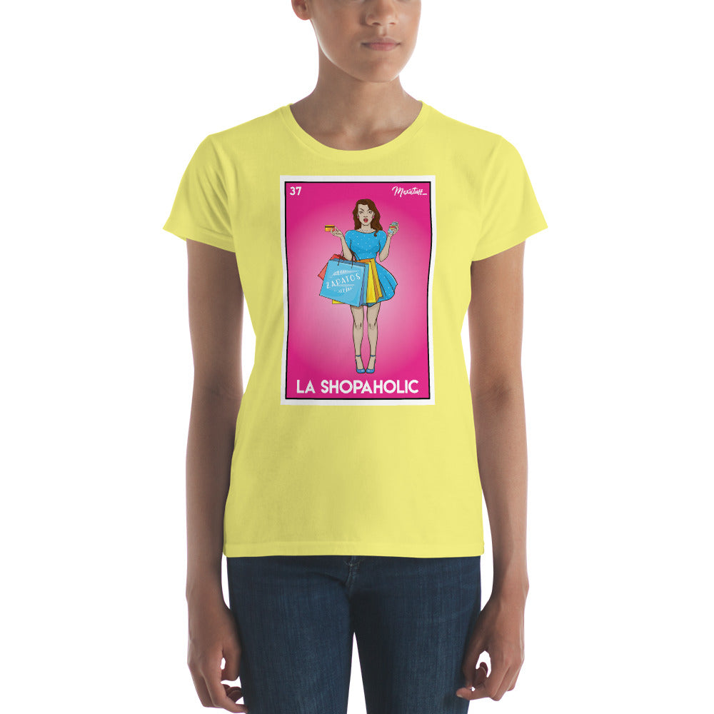 La Shopaholic Women's Premium Tee