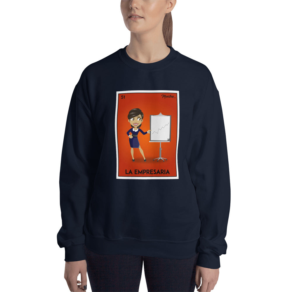 La Empresaria Unisex Sweatshirt