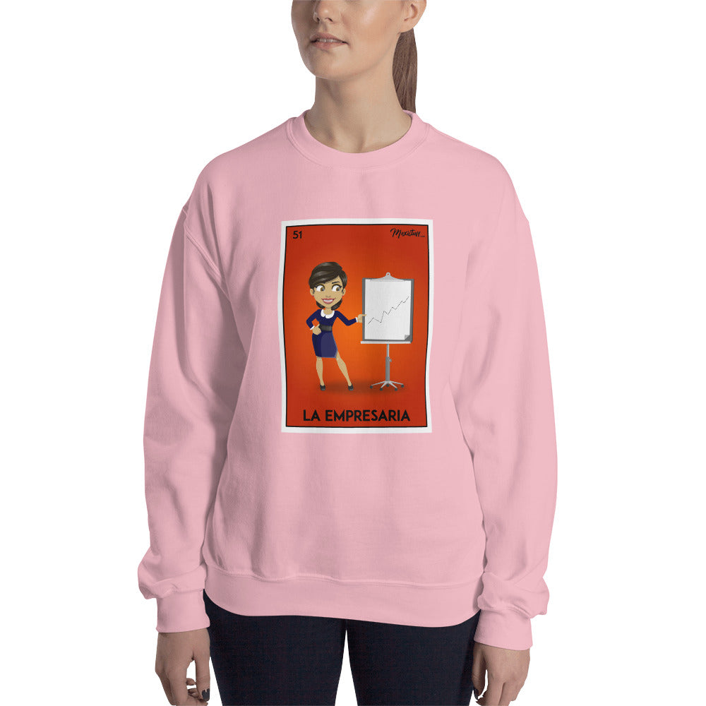 La Empresaria Unisex Sweatshirt