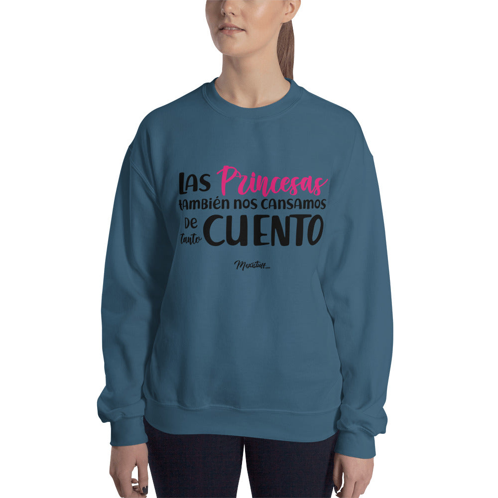 Cuentos De Princesas Sweatshirt