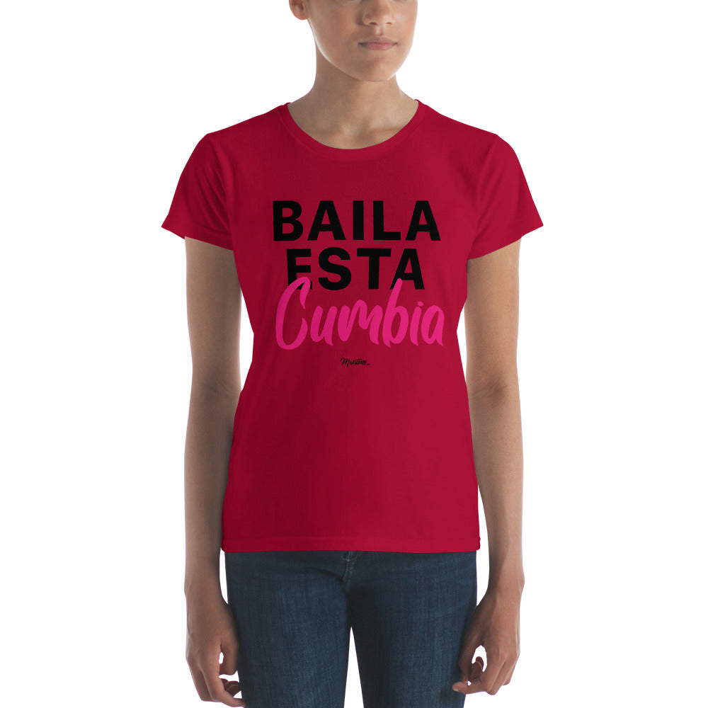 Baila Esta Cumbia Women's Premium Tee