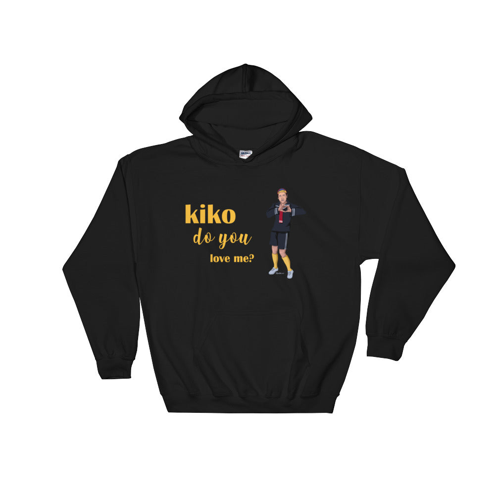 Kiko Do You Love Me? Unisex Hoodie