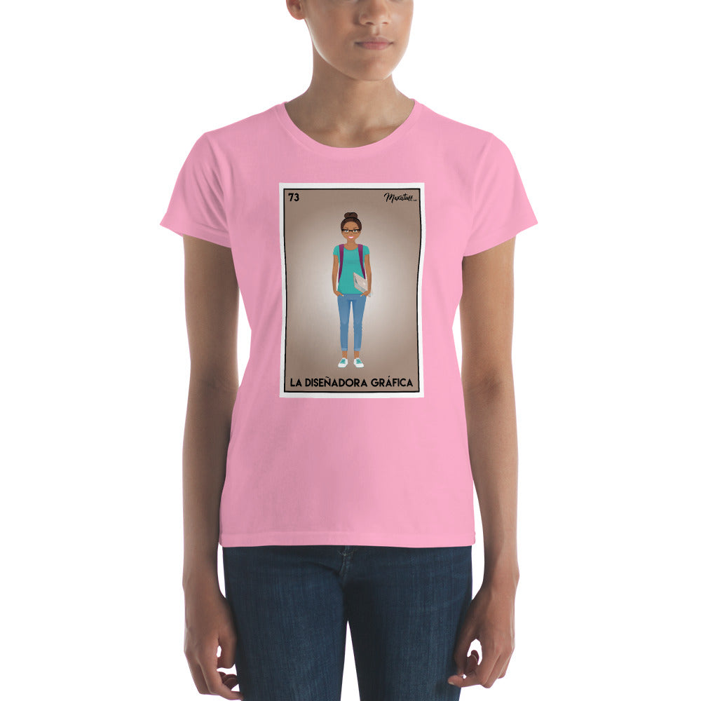 La Disenadora Grafica Premium Tee