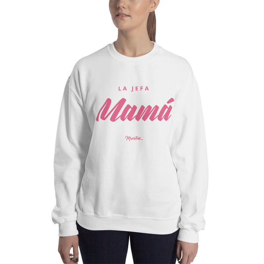 La Jefa Mama Unisex Sweatshirt