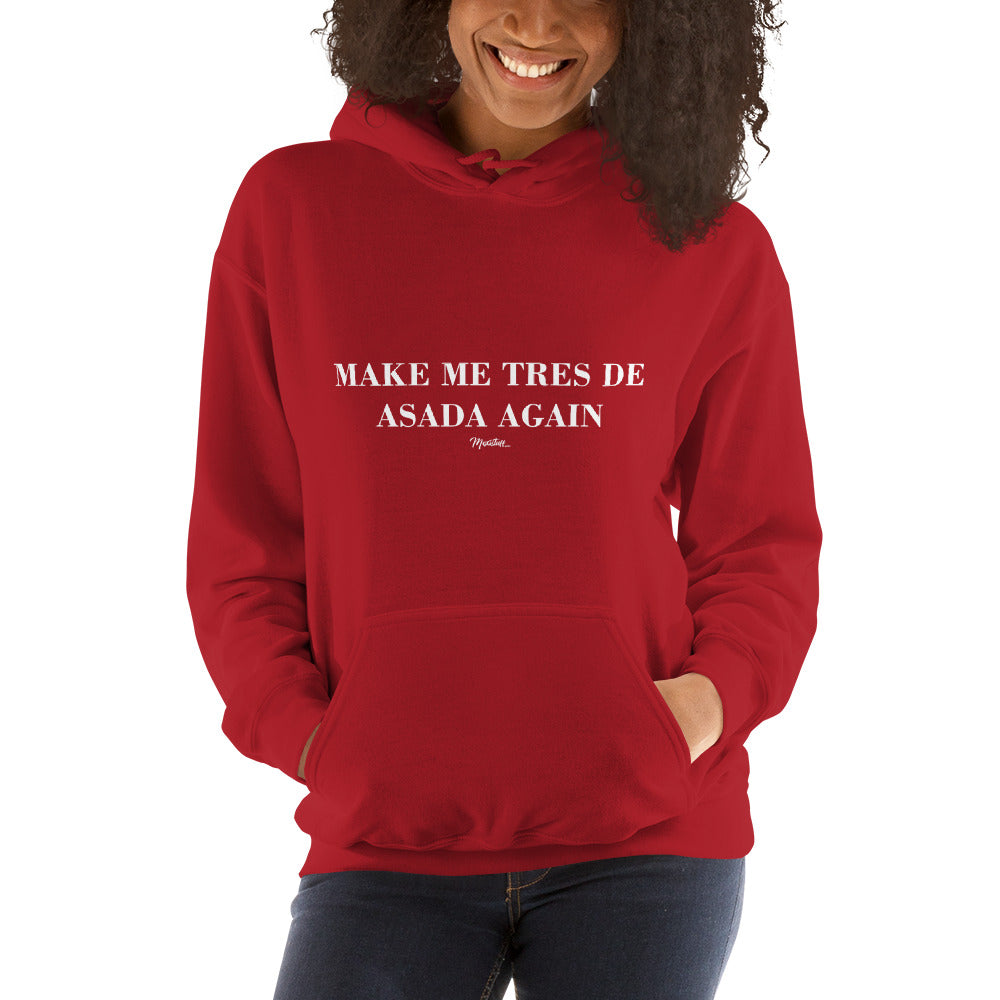 Tres De Asada Again Hoodie