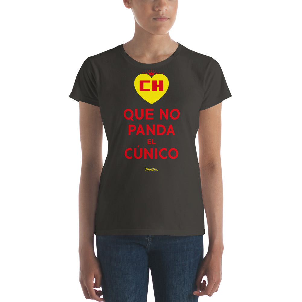 Que No Panda El Cunico Women's Premium Tee