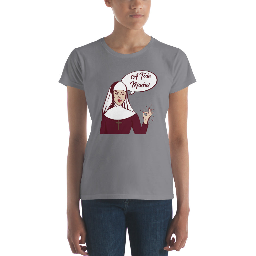 A Toda Madre Women's Premium Tee