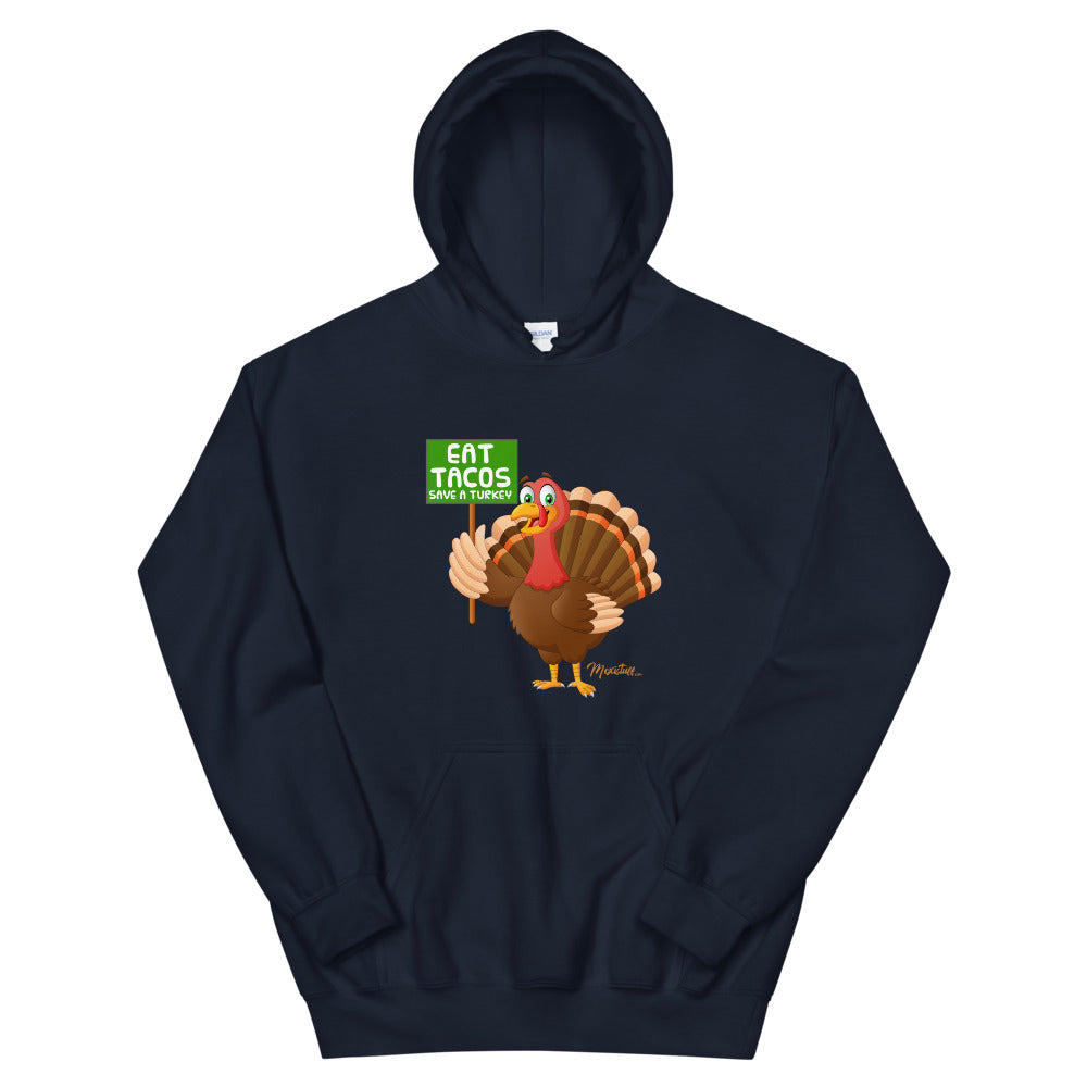 Save a Turkey Unisex Hoodie