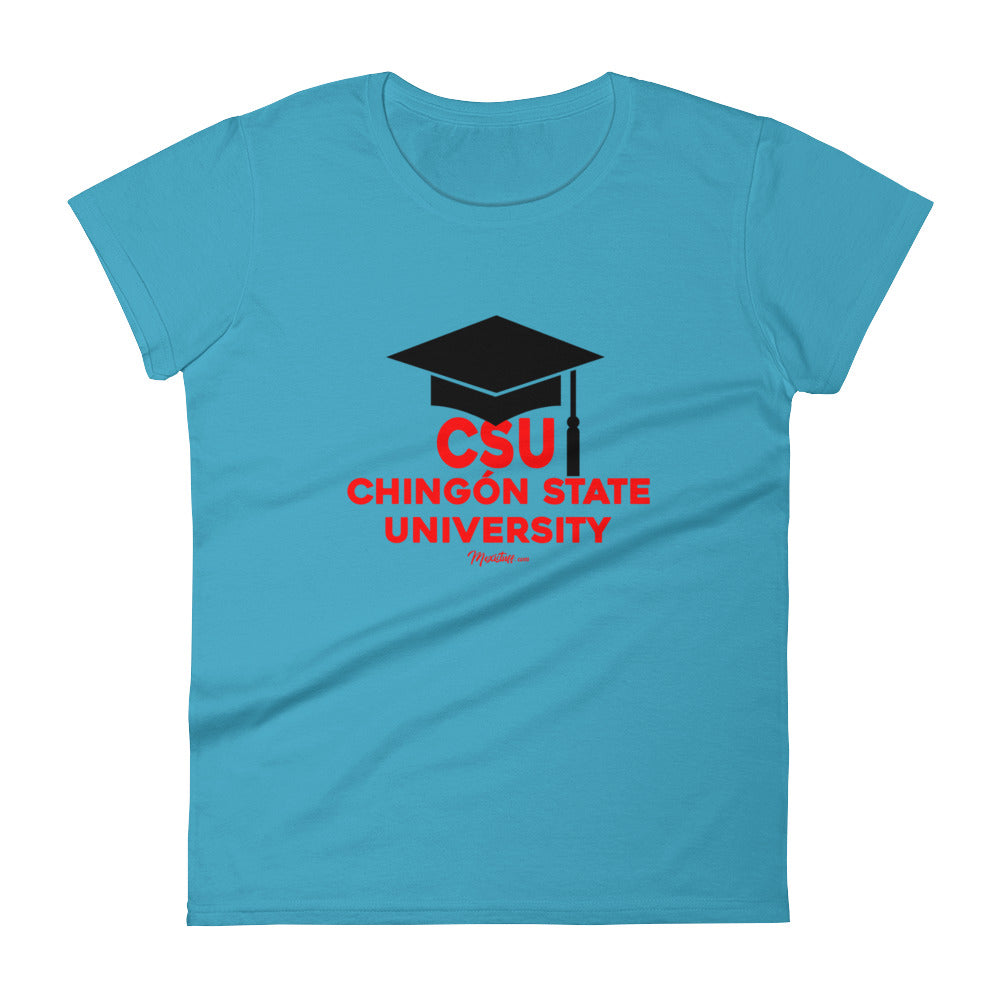 Chingón State University Women´s Premium Tee