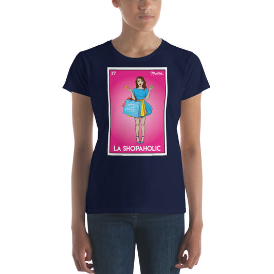 La Shopaholic Women's Premium Tee