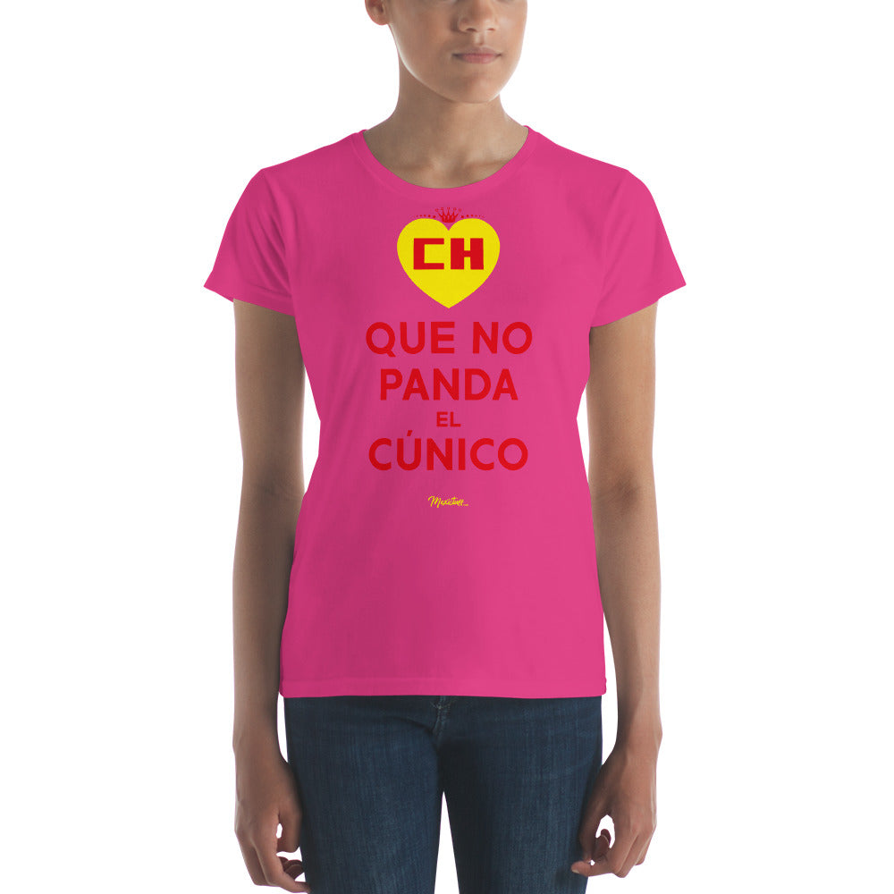 Que No Panda El Cunico Women's Premium Tee