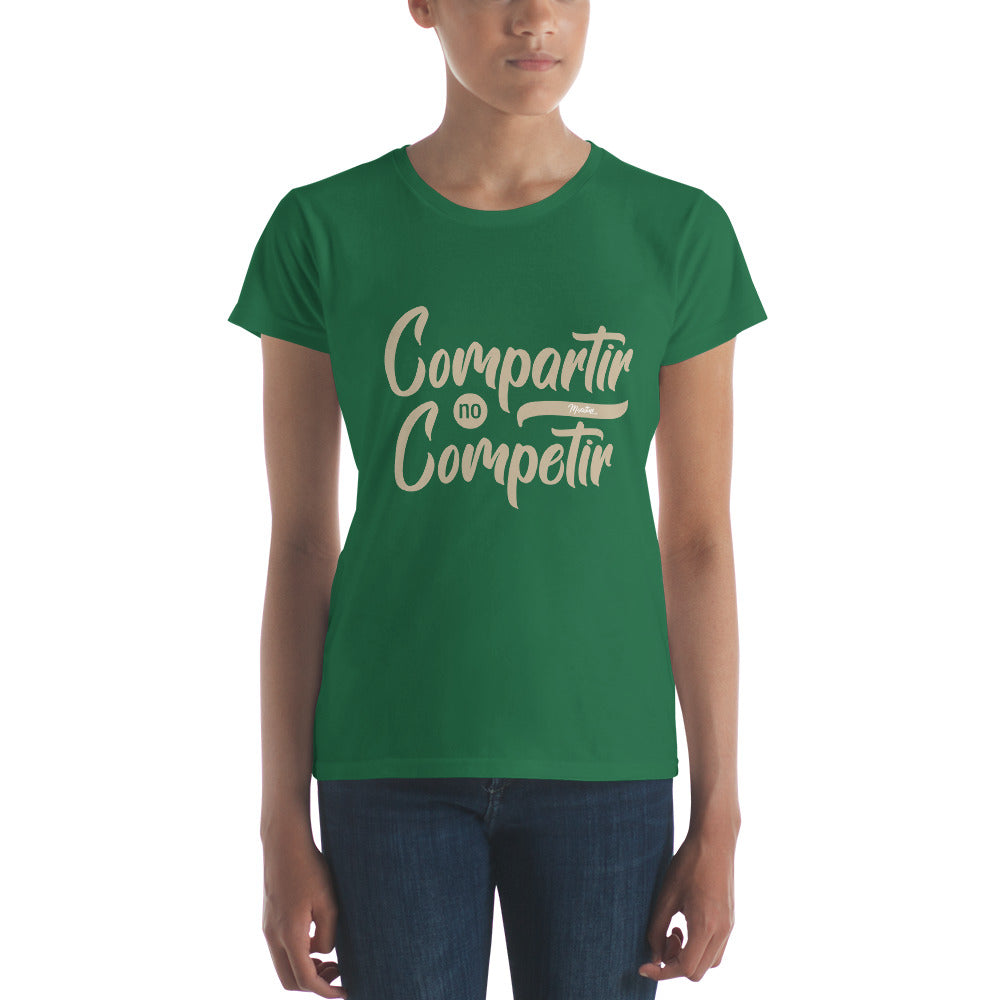 Compartir No Competir Women's Premium Tee