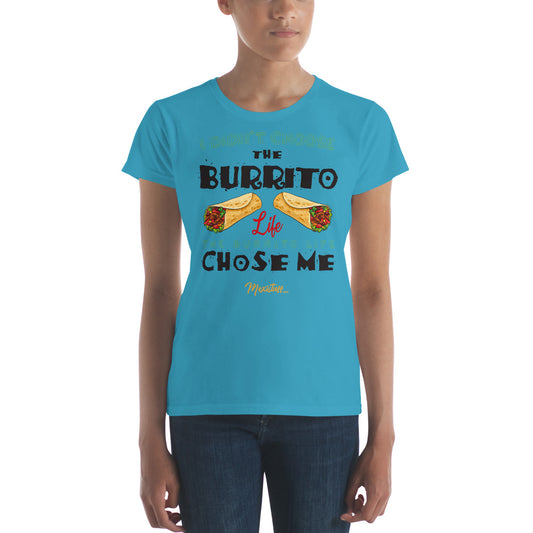 Burrito Life Women's Premium Tee