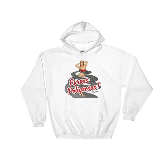 Curvas Peligrosas Hoodie