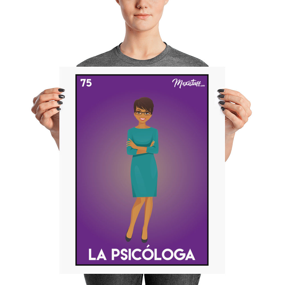 La Psicologa Poster