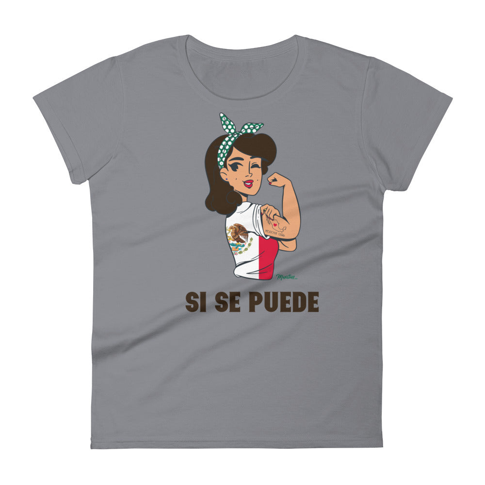 Si Se Puede Women's Premium Tee