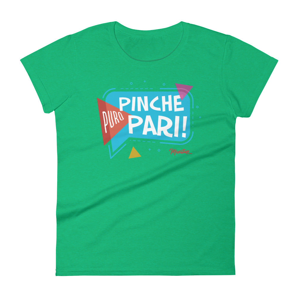 Puro Pinche Pari Women's Premium Tee