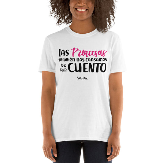 Cuentos De Princesas Unisex Tee