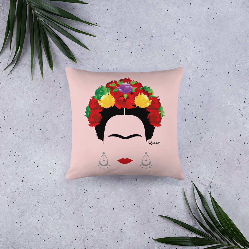 Frida Kahlo Stuffed Pillow MexiStuff