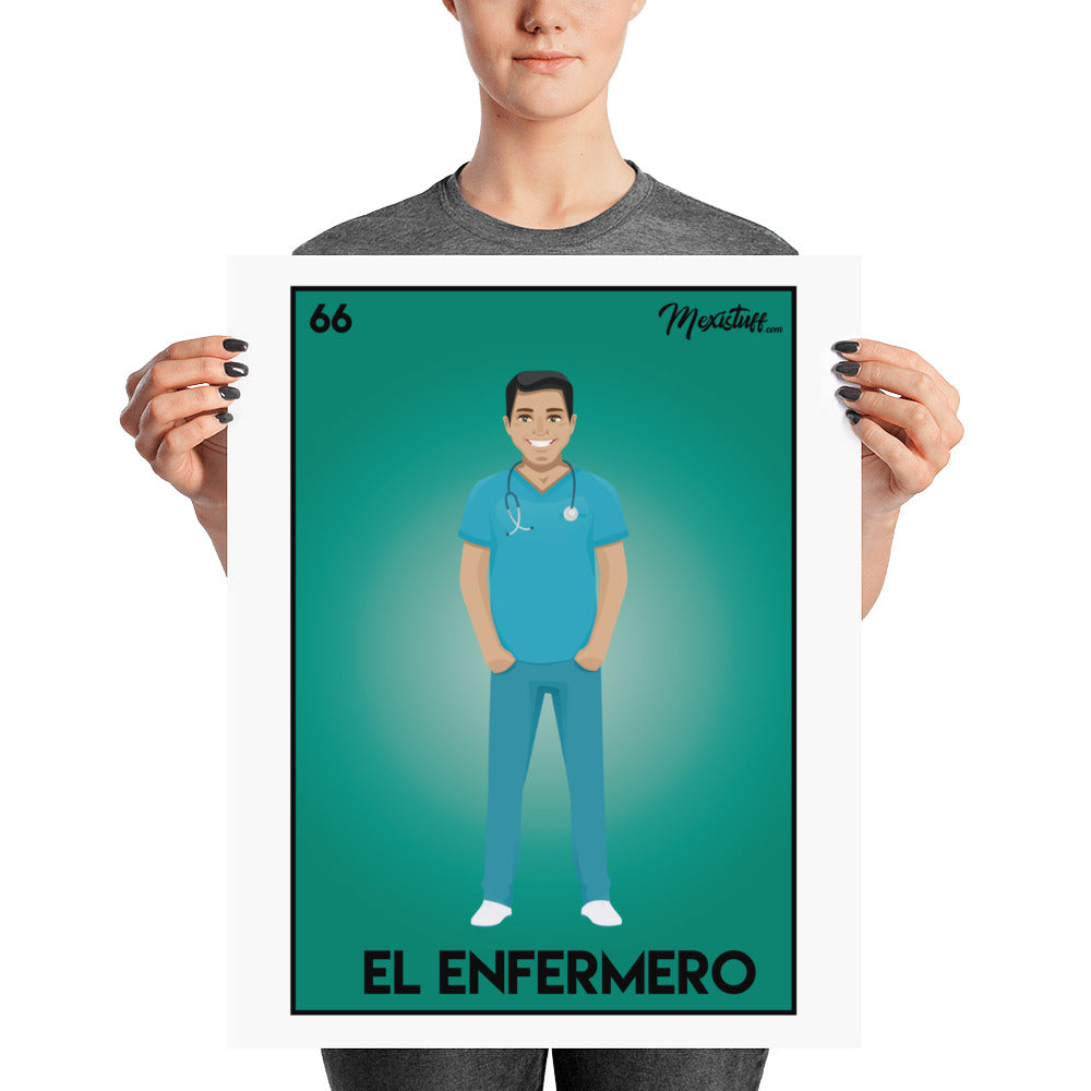 El Enfermero Poster