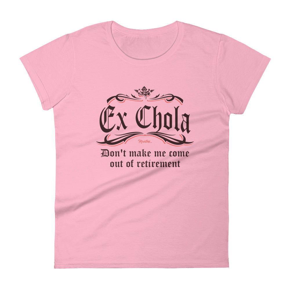 Ex Chola Women's Premium Tee