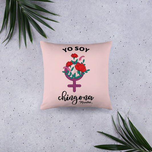 Yo Soy Chingona Stuffed Pillow