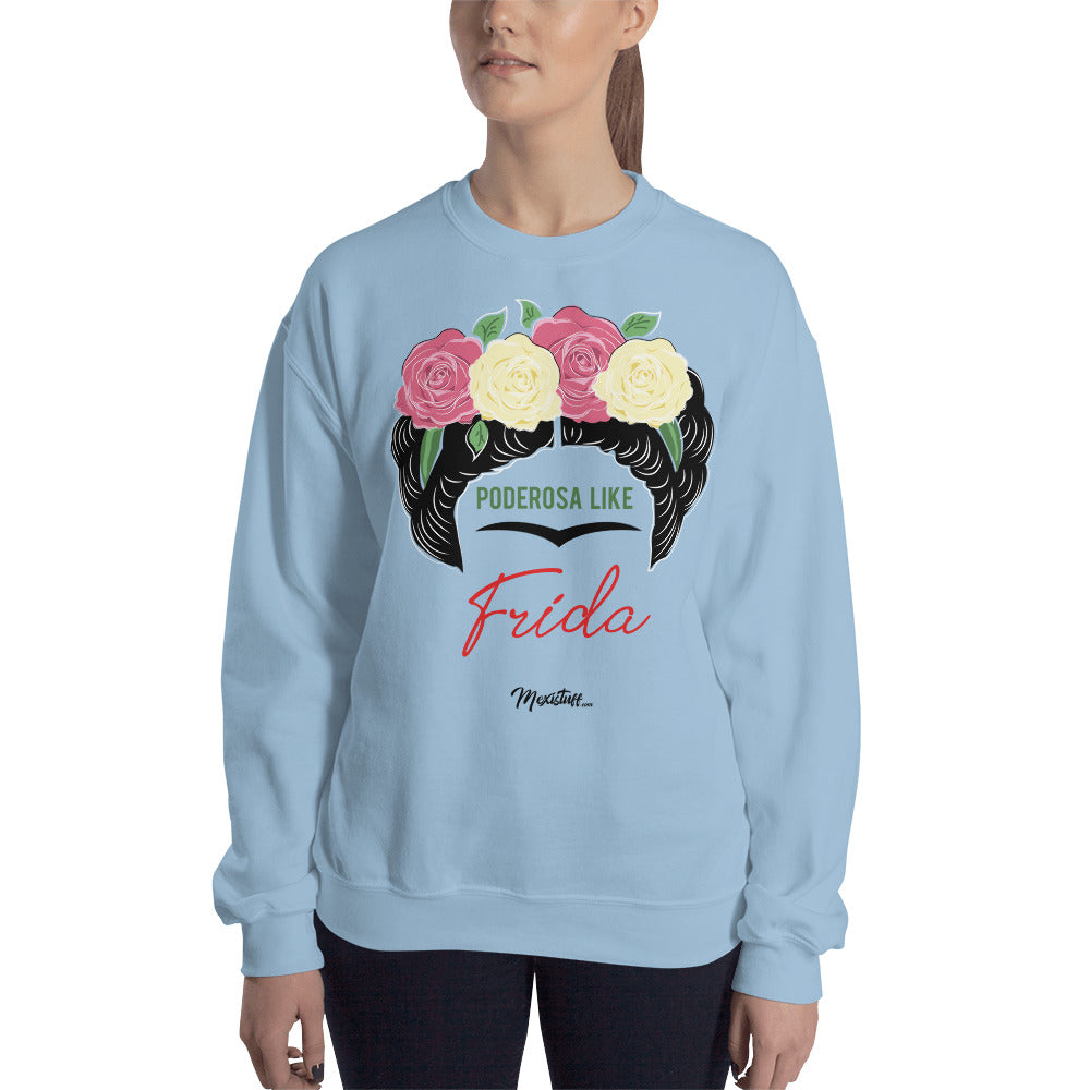 Poderosa Like Frida Unisex Sweatshirt