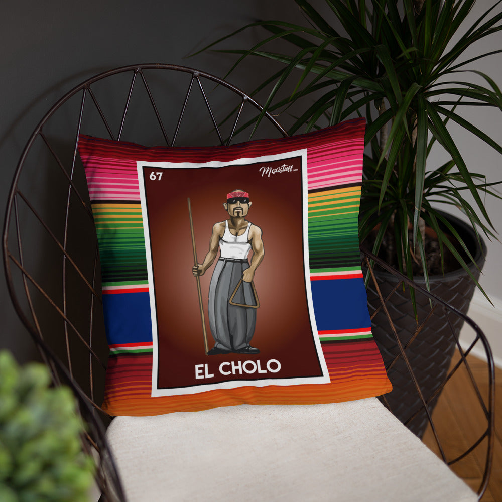 El Cholo Stuffed Pillow