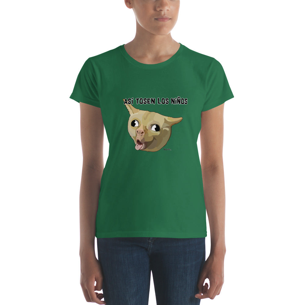 Así Tosen Los Niños Women's Premium Tee