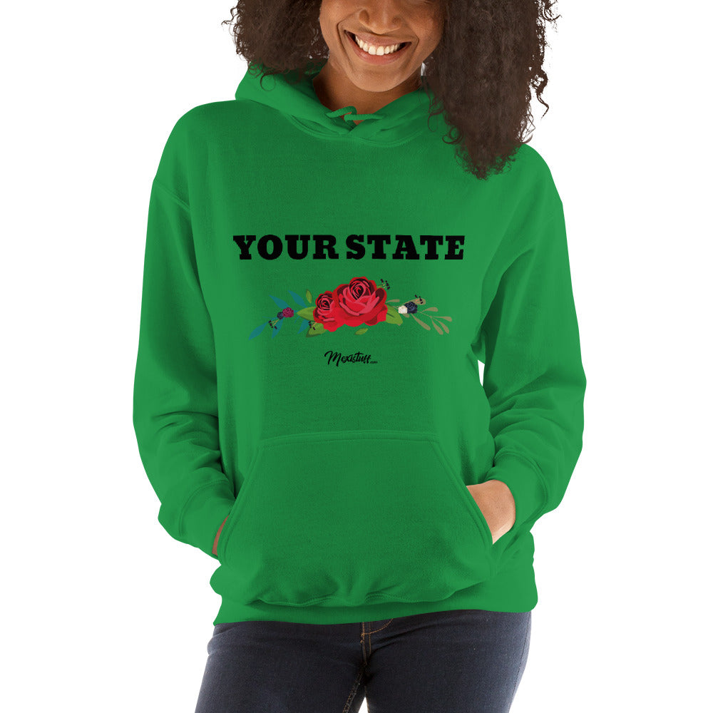 Custom Your State Hoodie