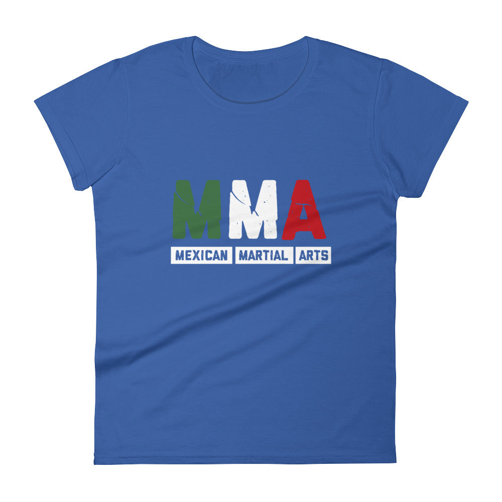 MMA Mexican Martial Arts Women's Premium Tee