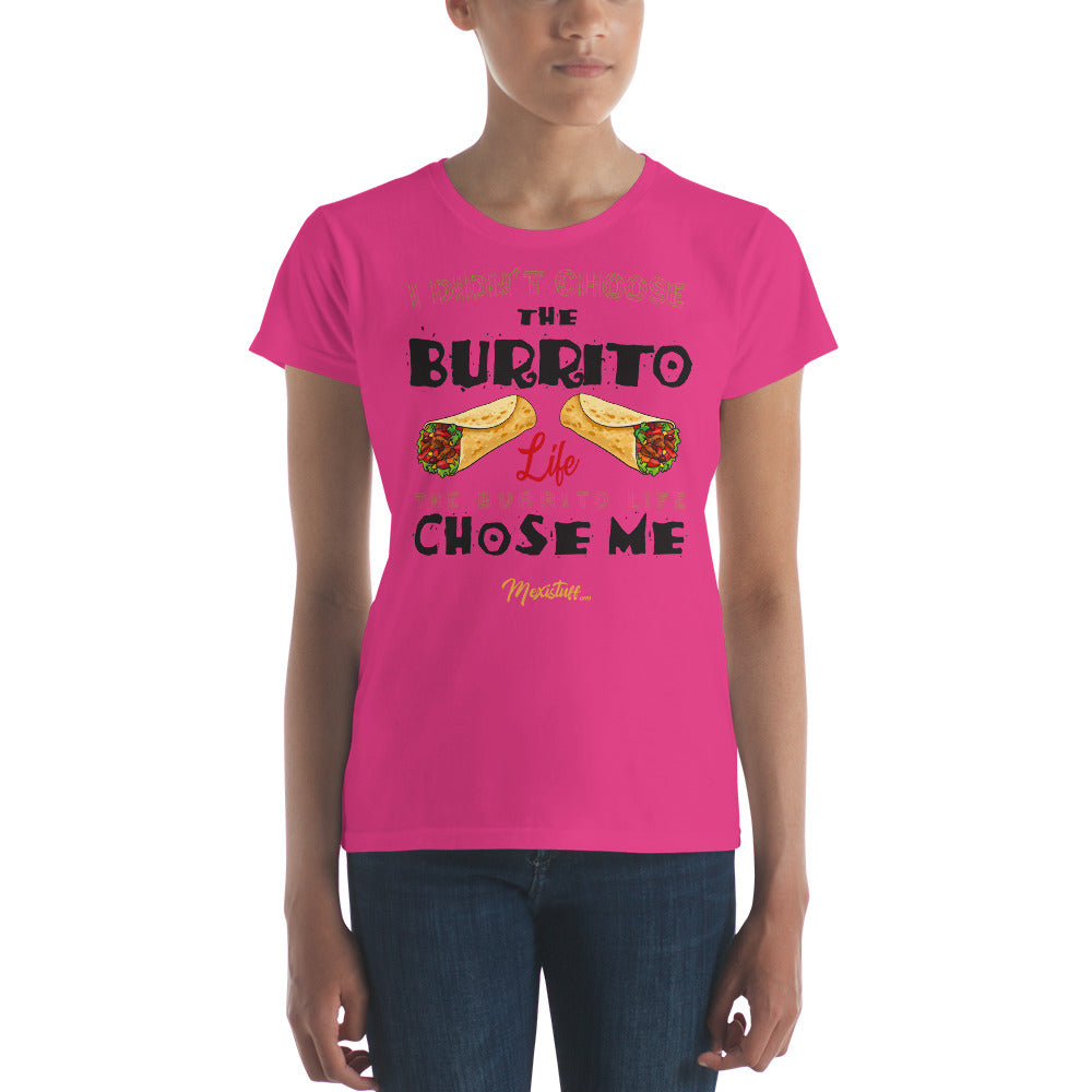 Burrito Life Women's Premium Tee