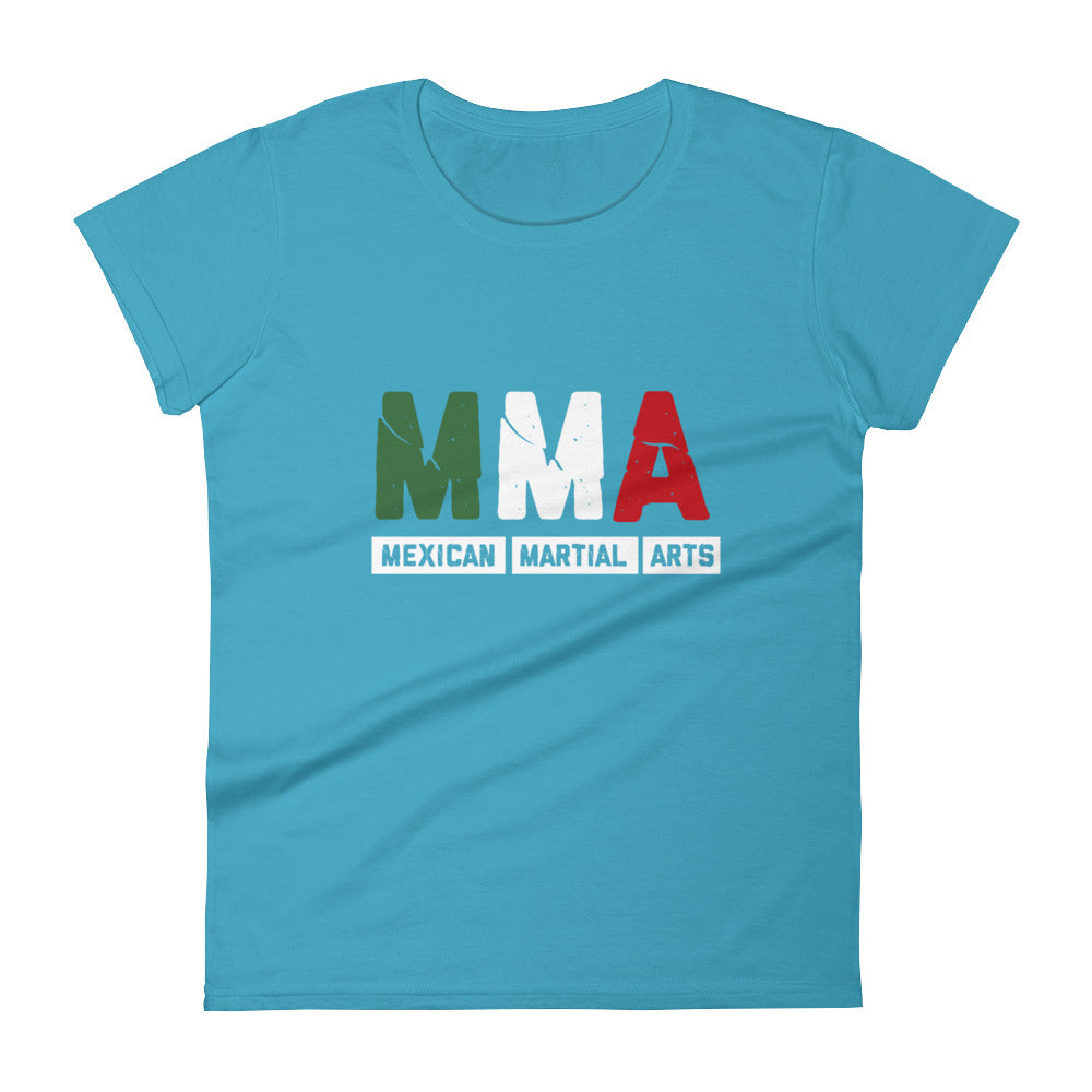 MMA Mexican Martial Arts Women's Premium Tee