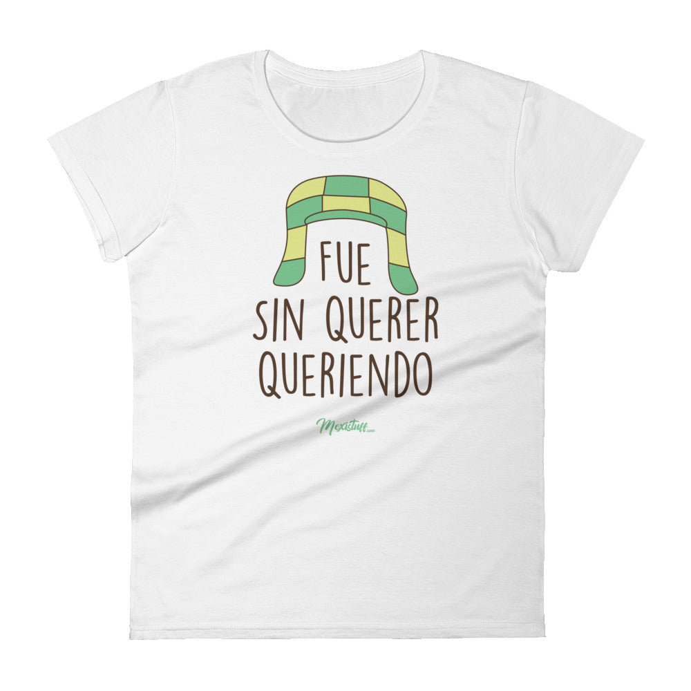 Fue Sin Querer Queriendo Women's Premium Tee