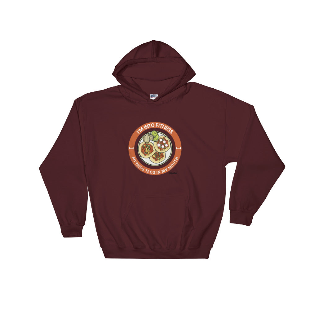 Taco Fitness Unisex Hoodie