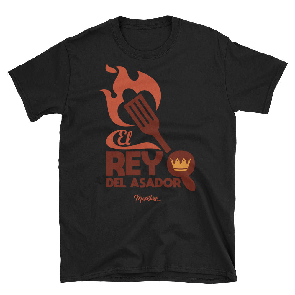 El Rey Del Asador Unisex Tee