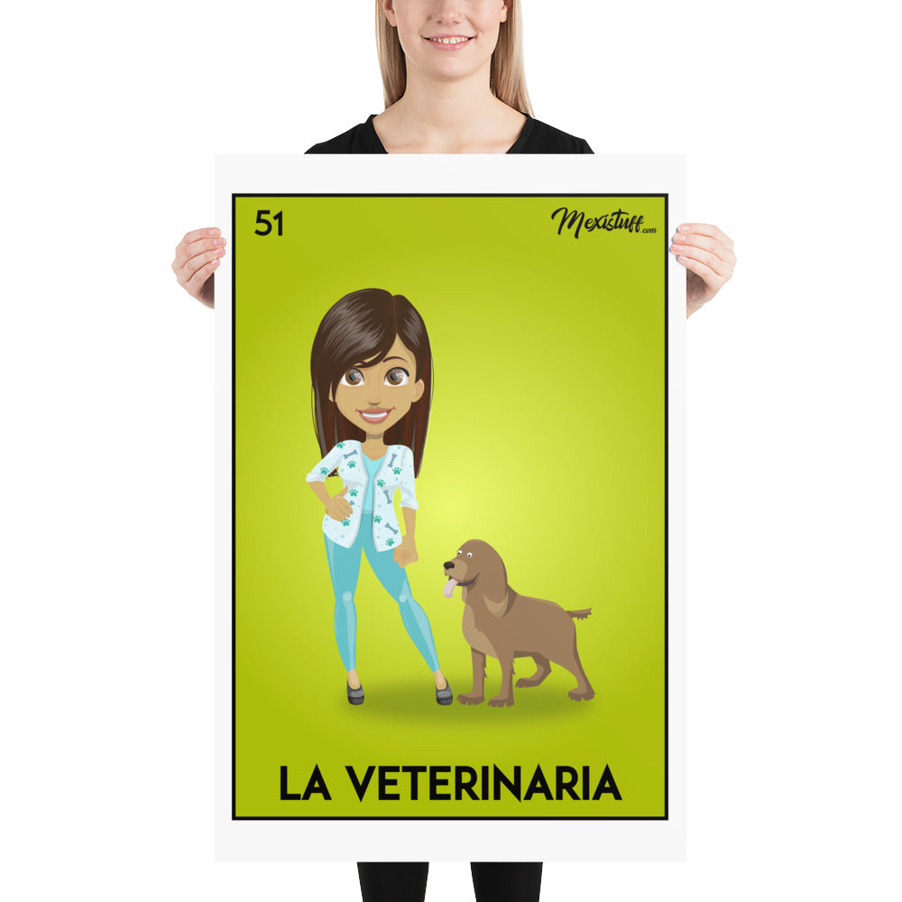 La Veterinaria Poster