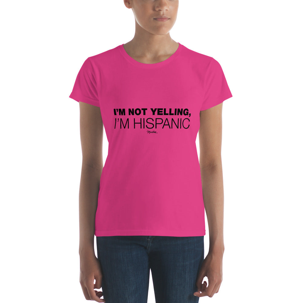 I´m Not Yelling Women's Premium Tee