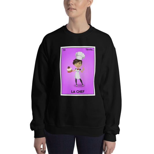 La Chef Unisex Sweatshirt