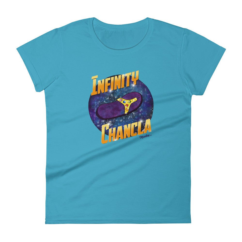 Infinity Chancla Women´s Premium Tee