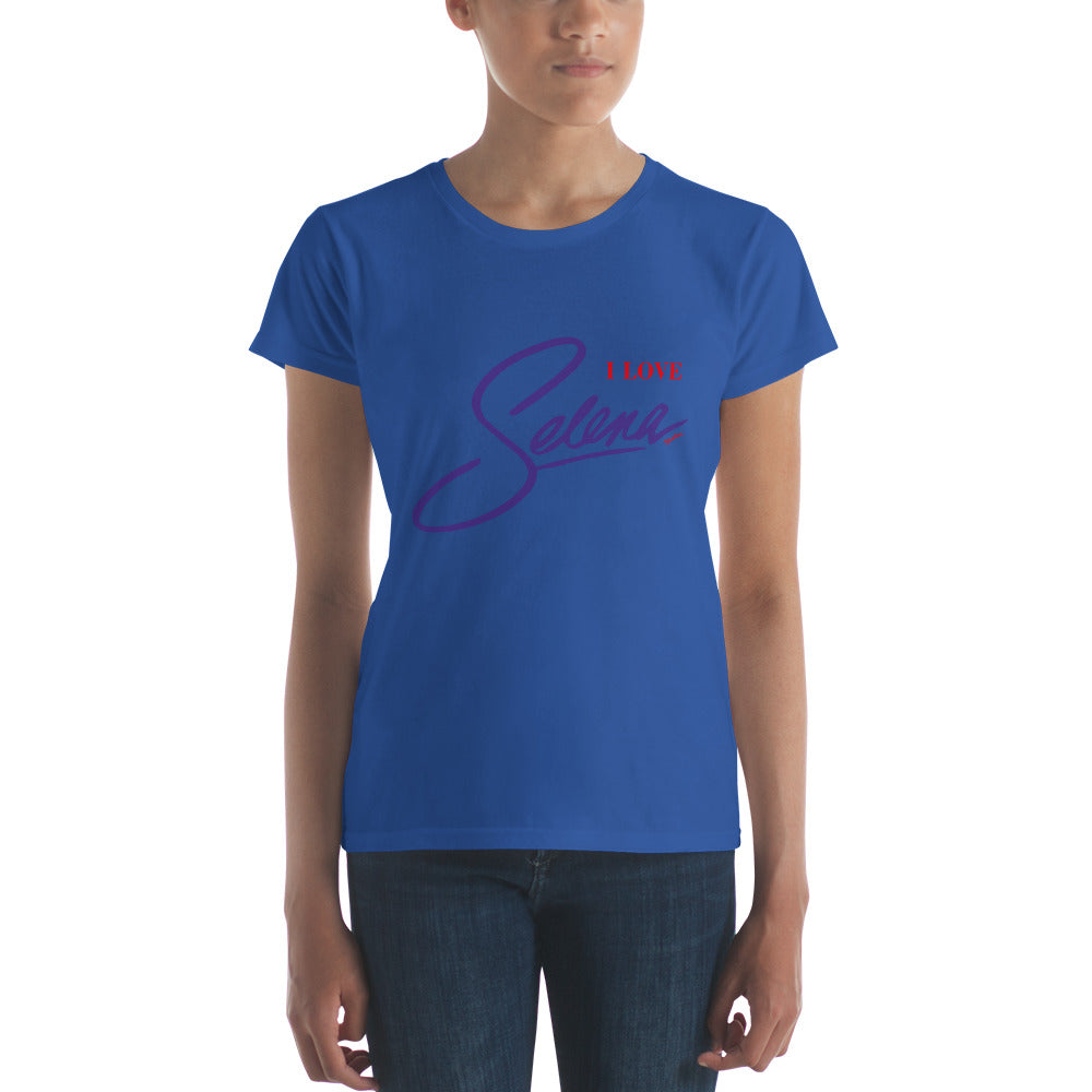 I Love Selena Women's Premium Tee