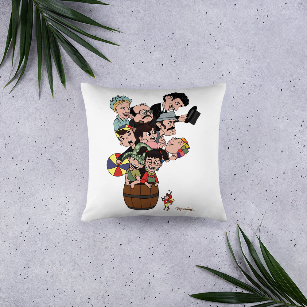 Chavo del Ocho Stuffed Pillow