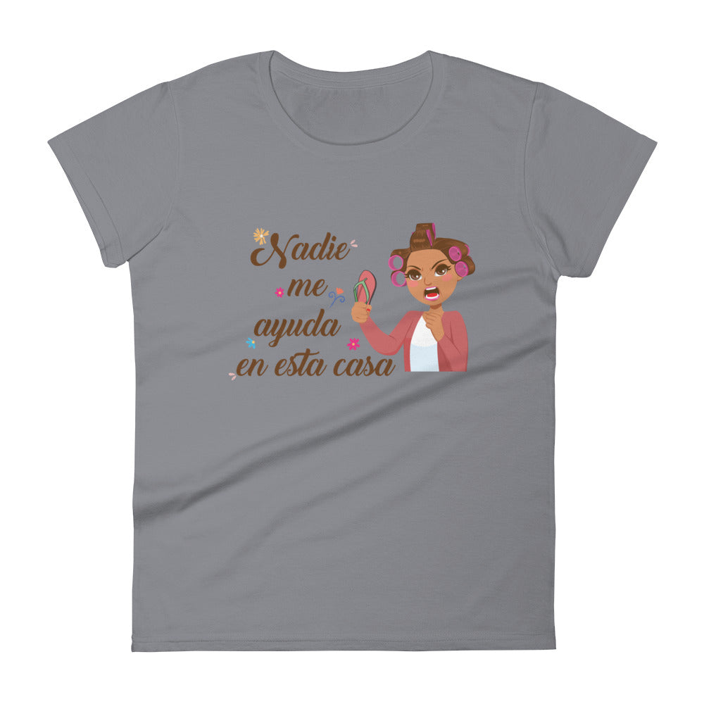 Nadie Me Ayuda Women's Premium Tee