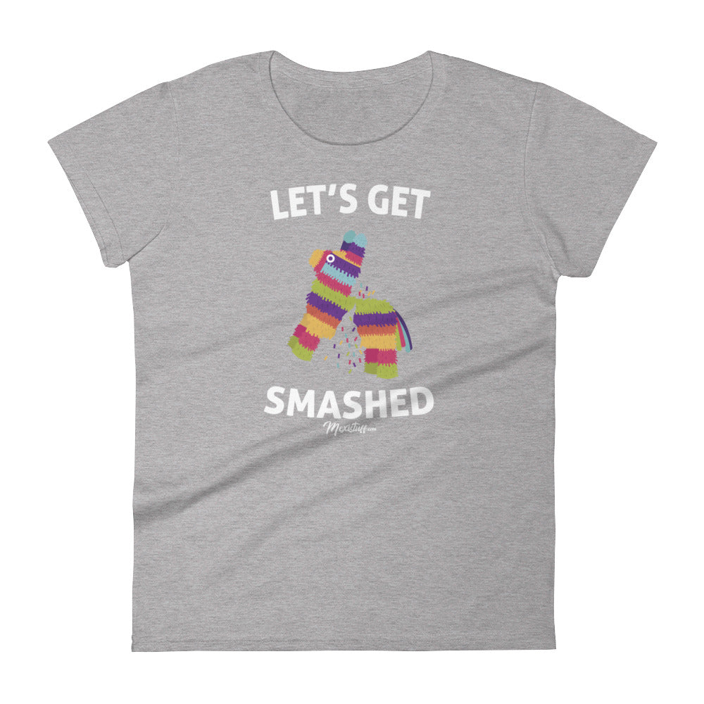 Let's Get Smashed Women's Premium Tee