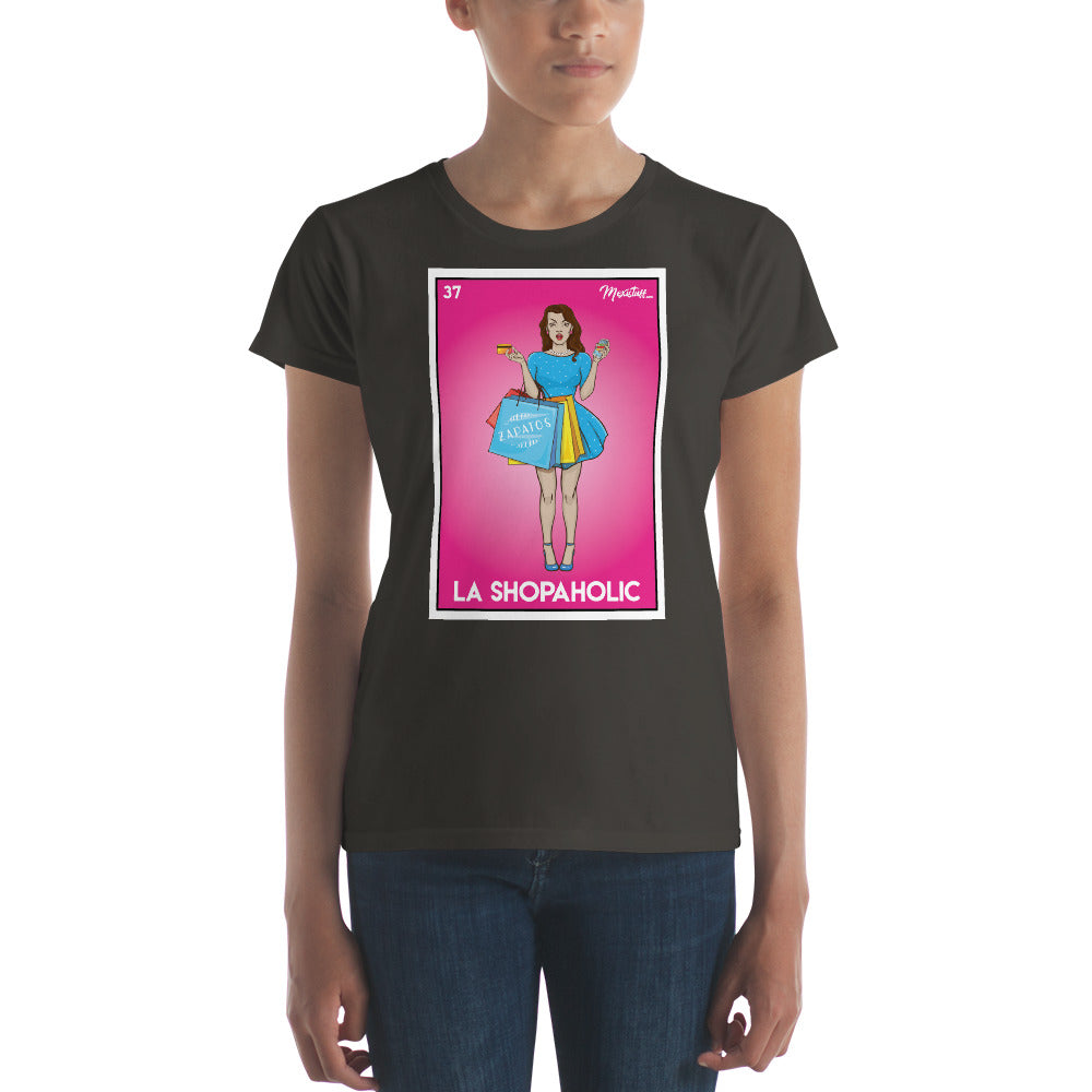 La Shopaholic Women's Premium Tee