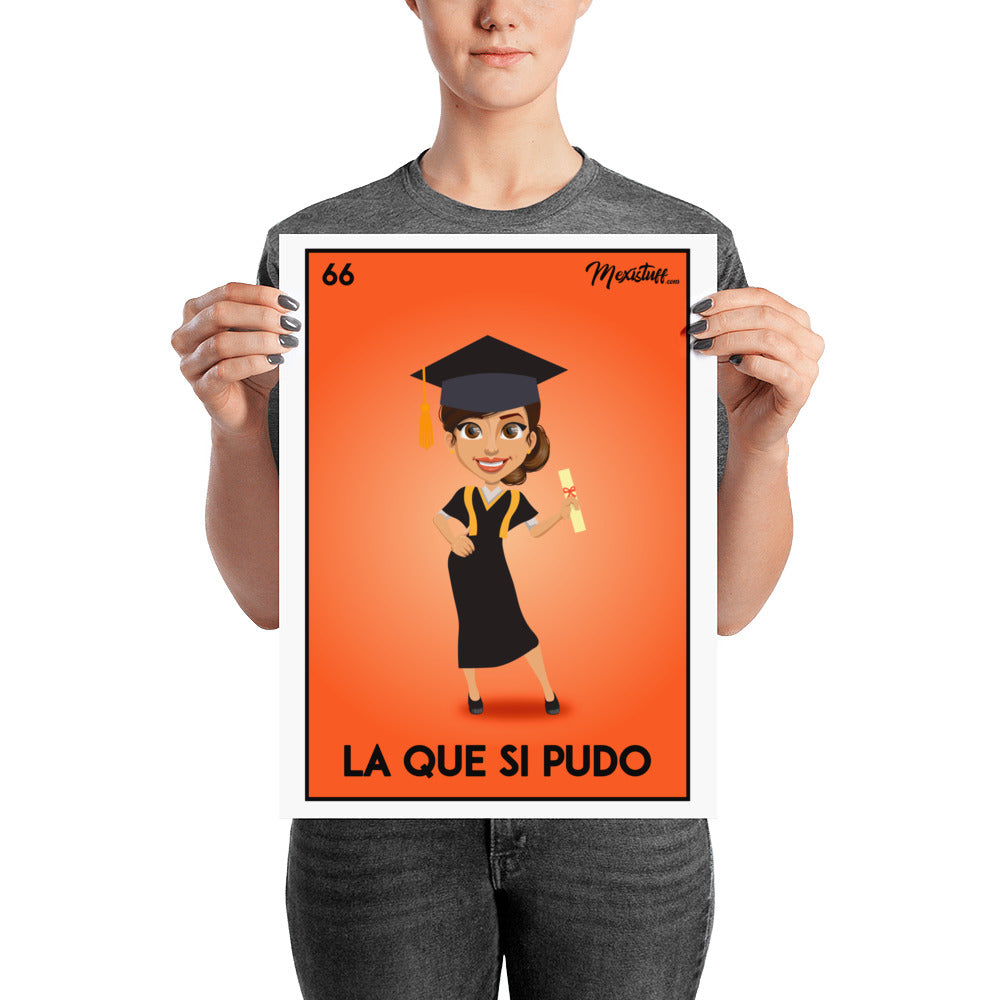 La Que Si Pudo Poster