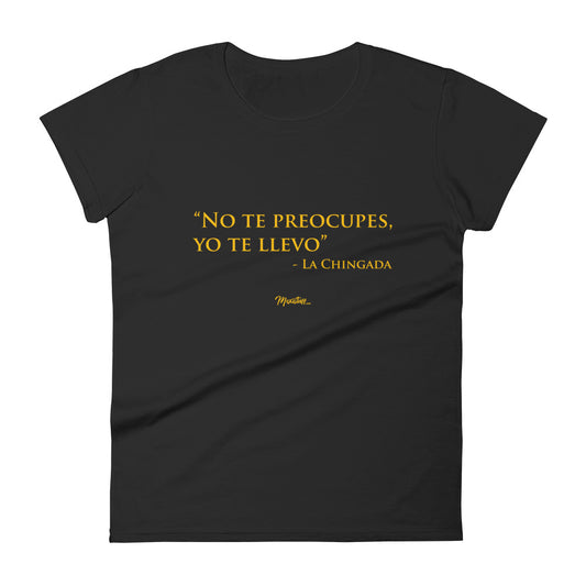 No Te Preocupes Women's Premium Tee